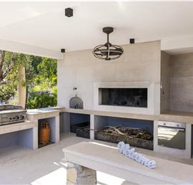 Luxury 5 Bedroom Beachfront Villa near Dubrovnik, Sleeps 11-12